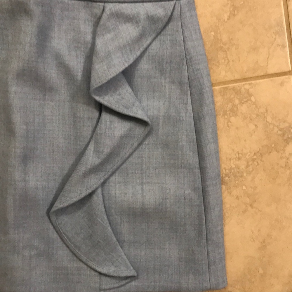 J. Crew Ruffle-front Mini Skirt - Picture 5 of 10